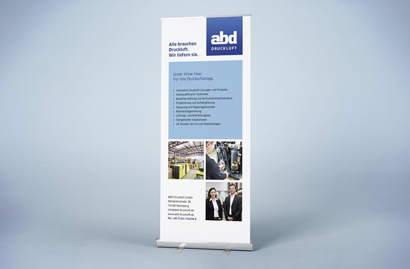 ABD Druckluft Rollup